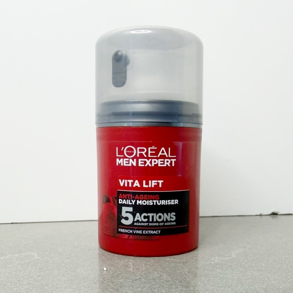 L'Oreal Paris Men Expert Anti-Ageing Moisturiser NEW but no packaging
